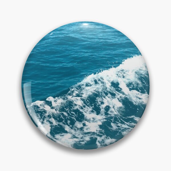 Item preview, Sea Wave Ocean designed and sold by RLYRetro.