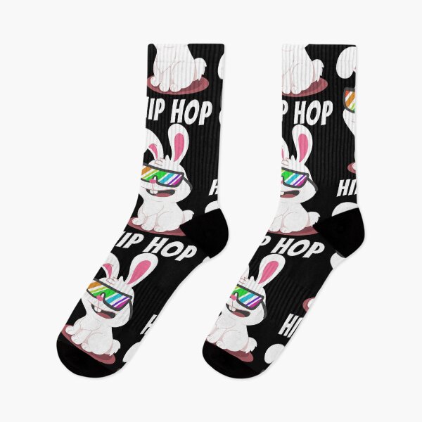 Item preview, Hip Hop Easter Sunday Cute Bunny Christian Holiday designed and sold by haselshirt.