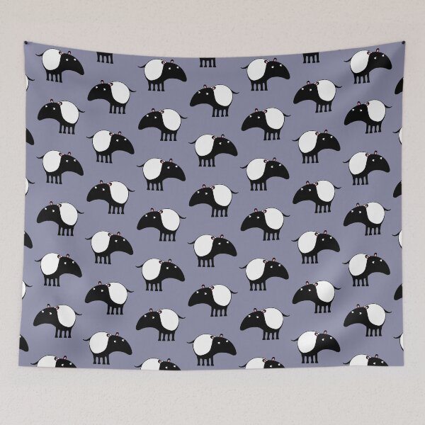 Item preview, Malayan Tapir designed and sold by squirrell.