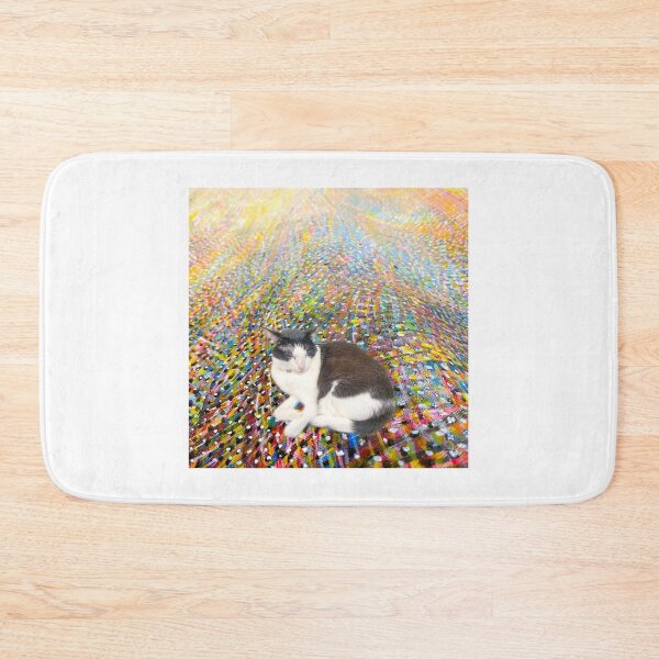 Item preview, Psychedelic Cat designed and sold by DanielKliewer.