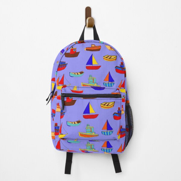 Item preview, Blue toy boats designed and sold by emilymaydesigns.