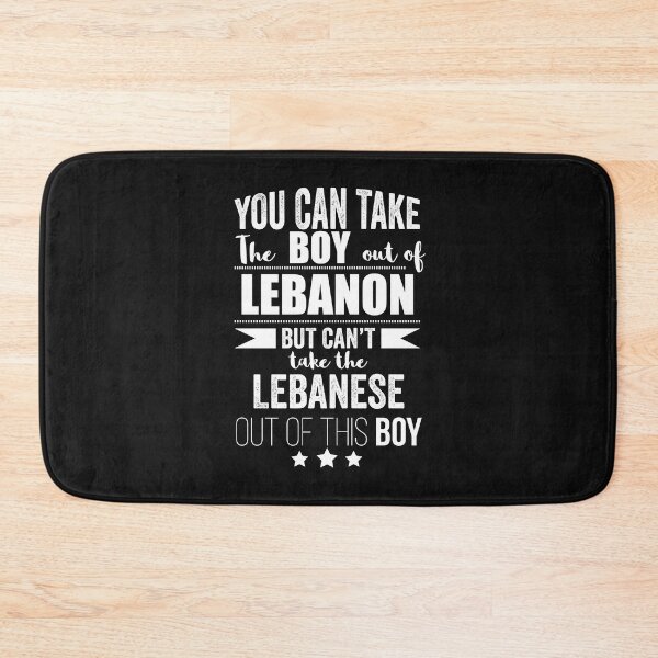 Item preview, Can take boy out of Lebanon but Can't take the Lebanese out of the boy designed and sold by losttribe.
