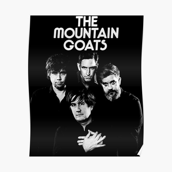 mountain goats band t shirt