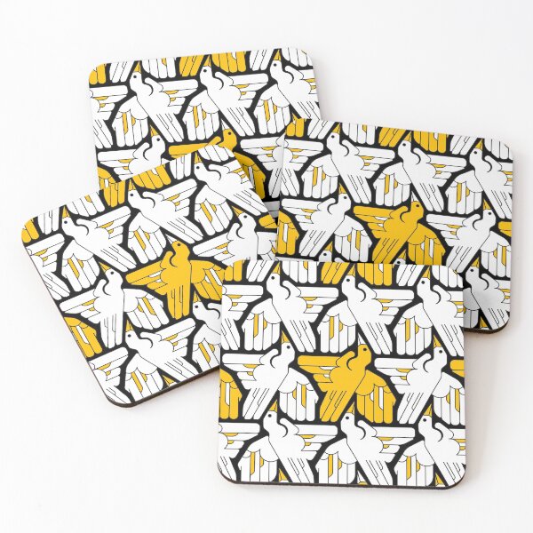 Item preview, K. Moser Bird - Yellow designed and sold by Raw-Run.