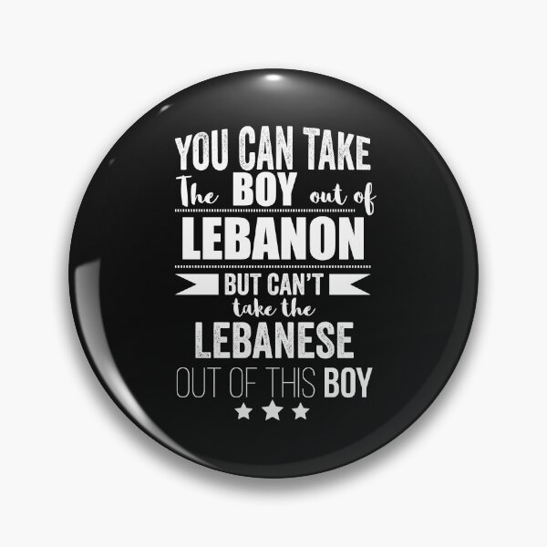 Item preview, Can take boy out of Lebanon but Can't take the Lebanese out of the boy designed and sold by losttribe.