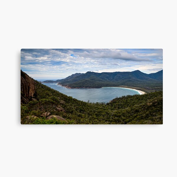Wineglass Bay Canvas Print
