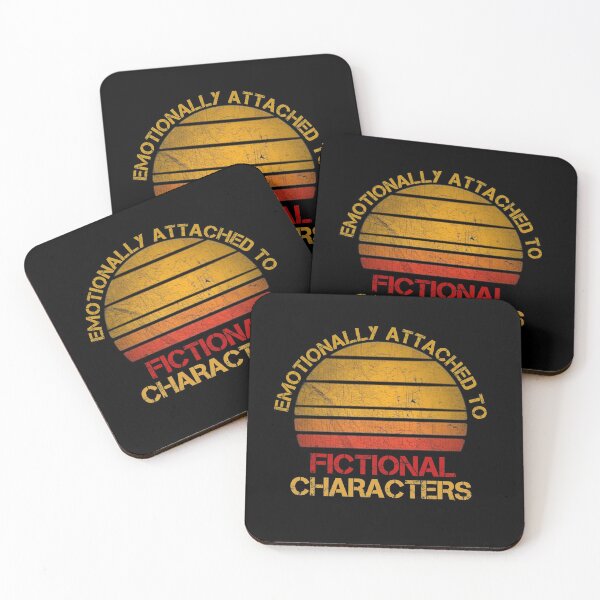 Item preview, EMOTIONALLY attached to fictional characters designed and sold by Wideworld.