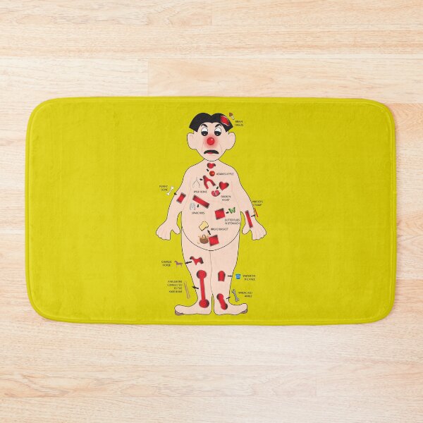 Item preview, OPERATION board game man - raise a smile for those in hospital designed and sold by w1ckerman.