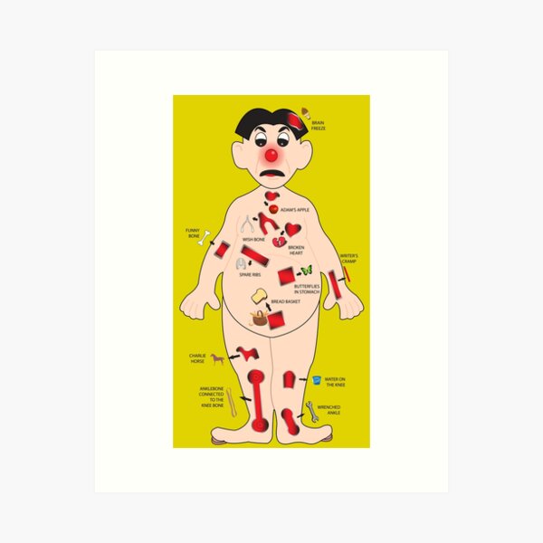 Item preview, OPERATION board game man - raise a smile for those in hospital designed and sold by w1ckerman.