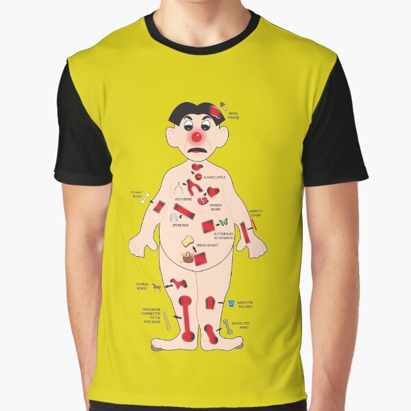 Item preview, OPERATION board game man - raise a smile for those in hospital designed and sold by w1ckerman.