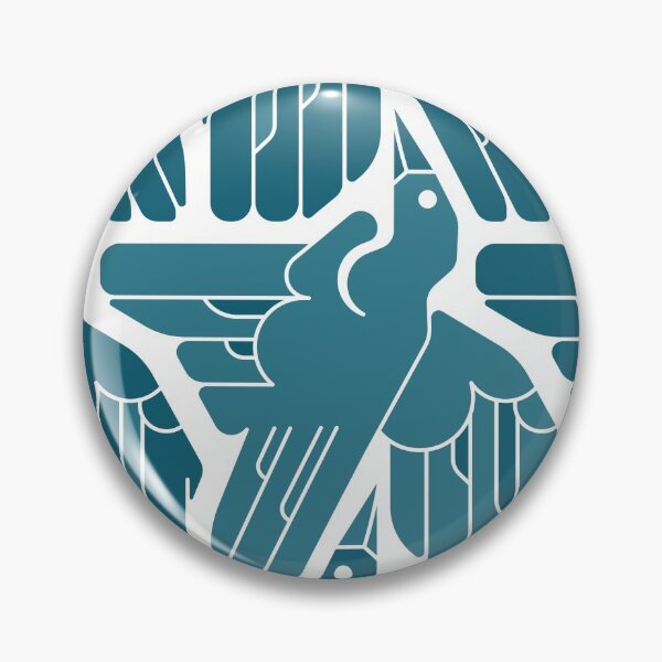 Item preview, K. Moser Bird - Blue designed and sold by Raw-Run.