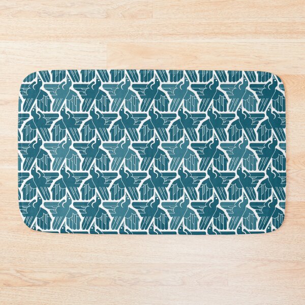 Item preview, K. Moser Bird - Blue designed and sold by Raw-Run.