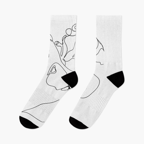 Item preview, Couple line drawing  designed and sold by OneLinePrint.