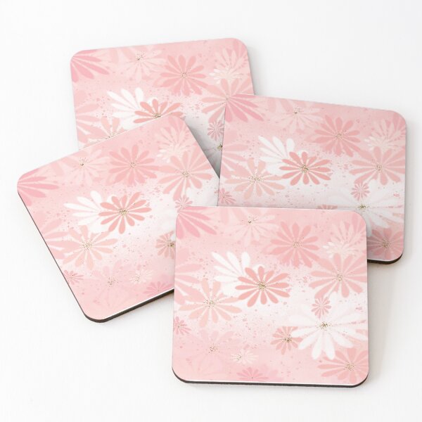 Item preview, Pink flower pattern designed and sold by Sanskrati.