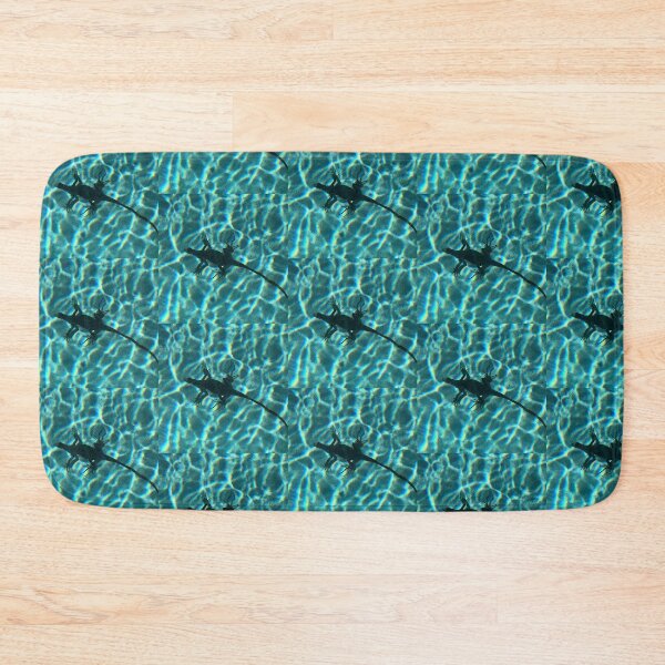 Pool Lizard Bath Mat