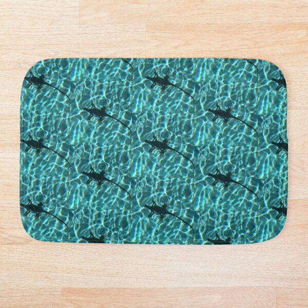 Pool Lizard Bath Mat
