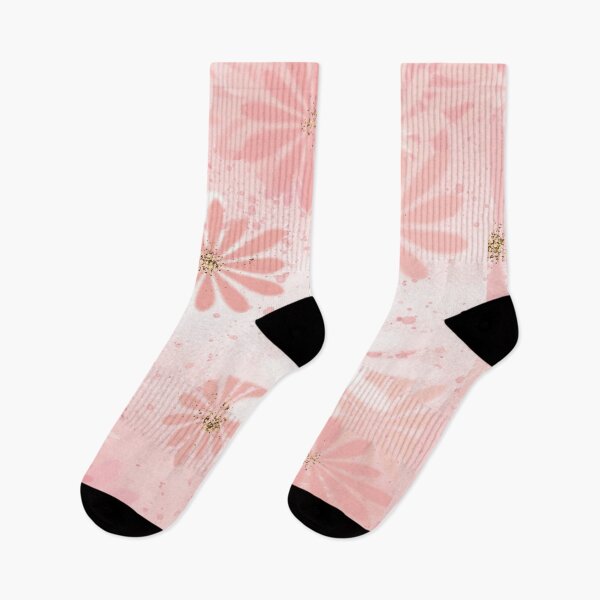 Item preview, Pink flower pattern designed and sold by Sanskrati.