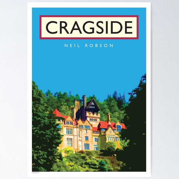Item preview, Cragside, Northumberland designed and sold by peely20.