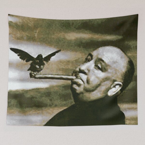Item preview, Sir Alfred Hitchcock designed and sold by Ghazal-art.