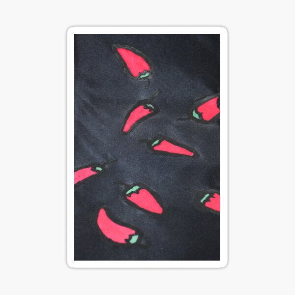 Item preview, Chillies designed and sold by Boscastle.