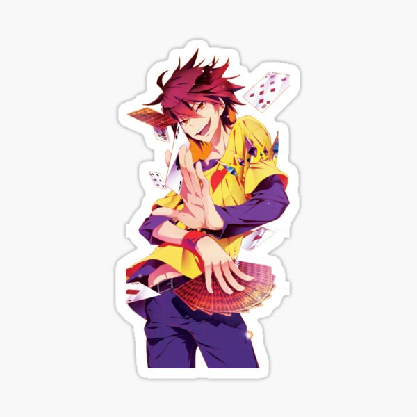 Sora - Kein Spiel, kein Leben Sticker