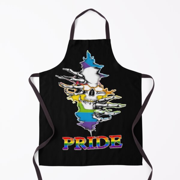 Item preview, Pride skull t shirt, rainbow skull , best selling gay tshirt, pride month 2020 designed and sold by Crime By Speech.