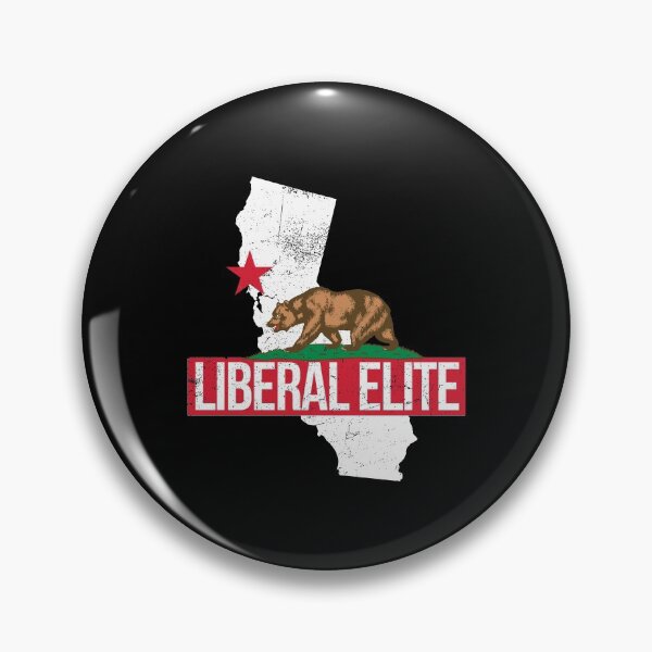 Item preview, Liberal Elite: California Bear Pride designed and sold by friendlyspoon.