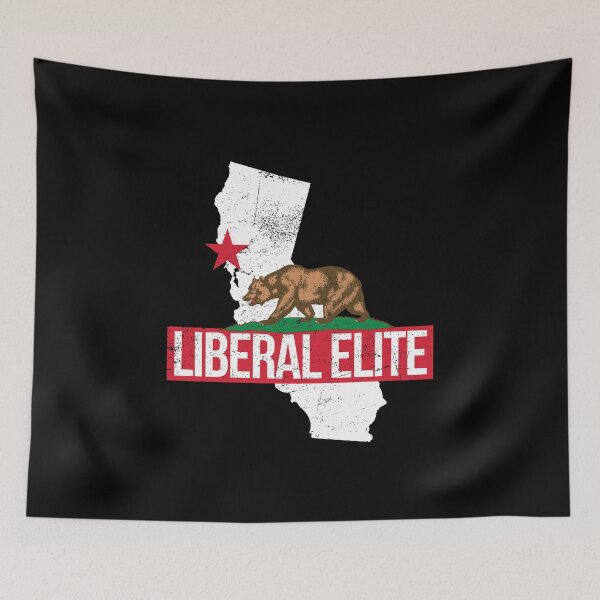 Item preview, Liberal Elite: California Bear Pride designed and sold by friendlyspoon.