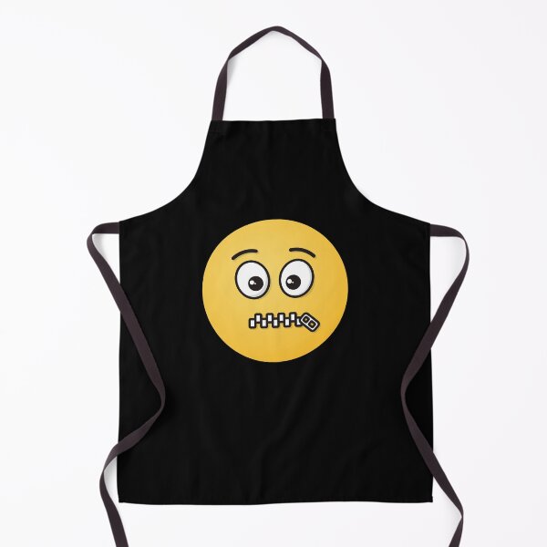Item preview, Zipper-Mouth Face designed and sold by sifis.