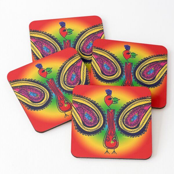 Item preview, Tribal Paisley Peacock designed and sold by famenxt.