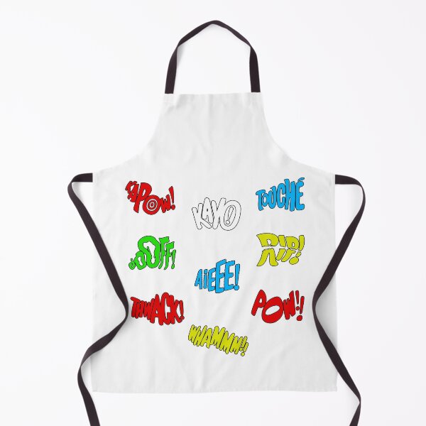 Item preview, Superhero Sound Effect Comic Noises and Sounds designed and sold by Leeloks.
