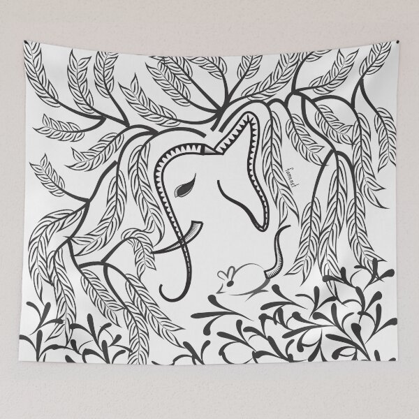 Item preview, Jungle Elephant designed and sold by famenxt.