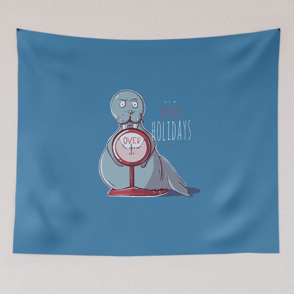 Item preview, After Holidays designed and sold by LithiumL.