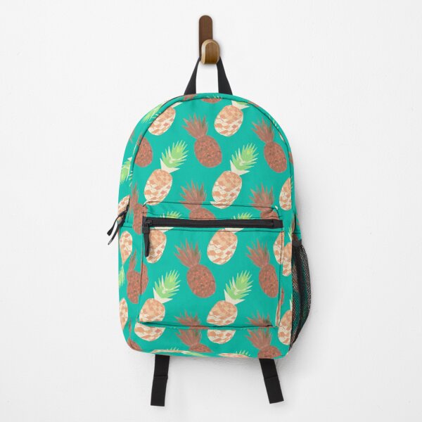 Item preview, Pineapple Pattern Design on Turquoise designed and sold by Adina Dedu.