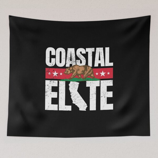 Item preview, Proud Coastal Elite: California Bear Liberal designed and sold by friendlyspoon.