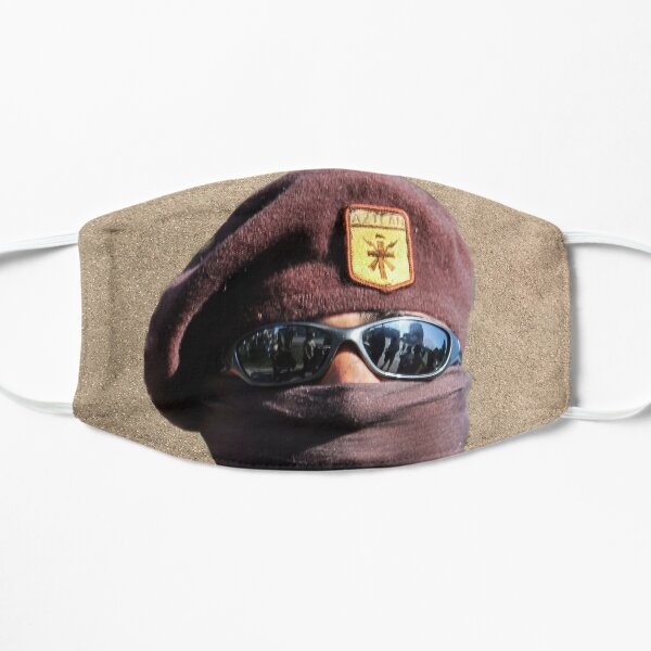 Brown Beret 2017 Flat Mask