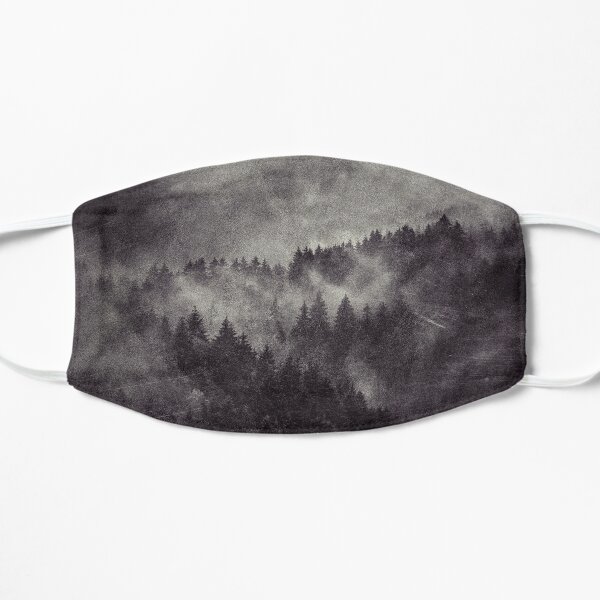Excuse Me, I'm Lost Flat Mask