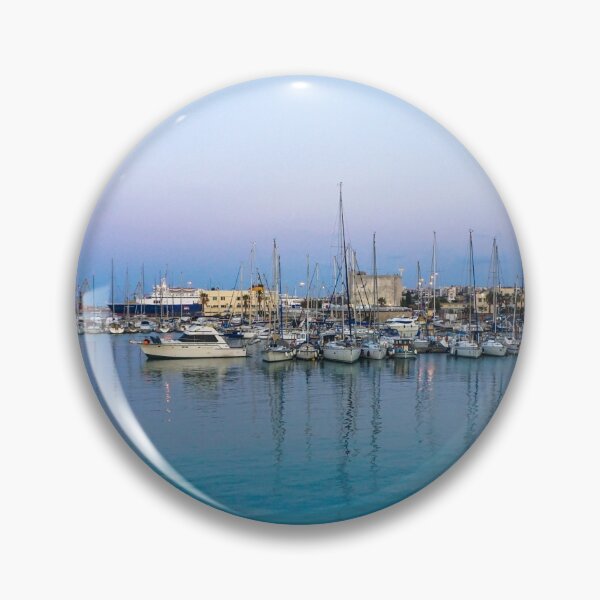 Item preview, Port of Heraklion, Crete island sunset, Greece designed and sold by WanderlustBunny.