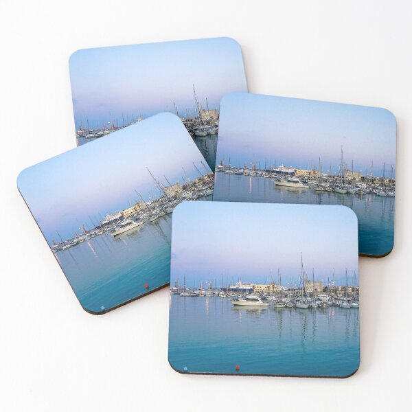 Item preview, Port of Heraklion, Crete island sunset, Greece designed and sold by WanderlustBunny.