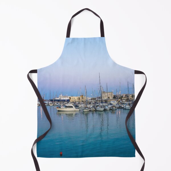 Item preview, Port of Heraklion, Crete island sunset, Greece designed and sold by WanderlustBunny.