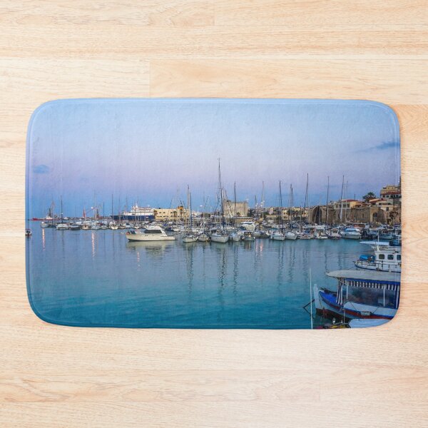 Item preview, Port of Heraklion, Crete island sunset, Greece designed and sold by WanderlustBunny.