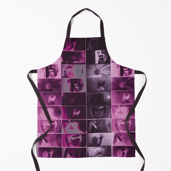 Item preview, Psycho shower scene purple pattern, officially licensed fan art designed and sold by Mauswohn.