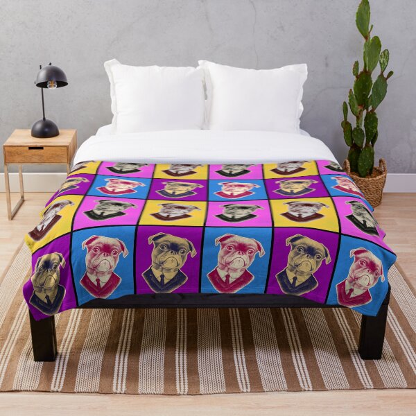 Item preview, Pop art pugs designed and sold by ADHD.