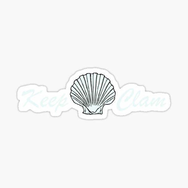 Item preview, Keep Clam designed and sold by Maaanga.