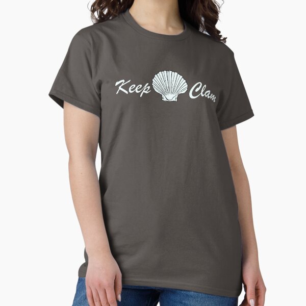 Item preview, Keep Clam designed and sold by Maaanga.