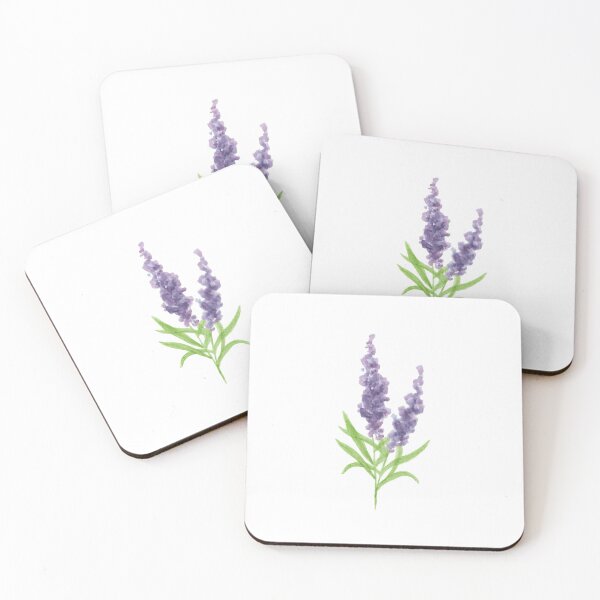 Item preview, Watercolor Lupine designed and sold by Maddies-Doodles.
