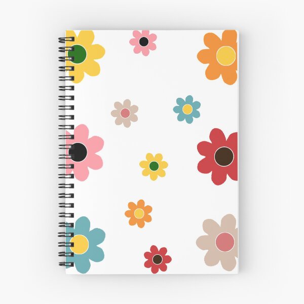 Item preview, Colourful Flower Sticker Pack designed and sold by MoonsmileProd.