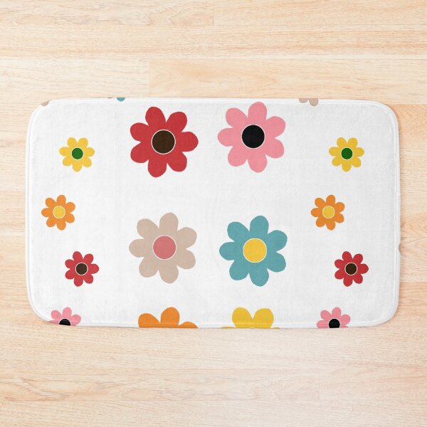 Item preview, Colourful Flower Sticker Pack designed and sold by MoonsmileProd.