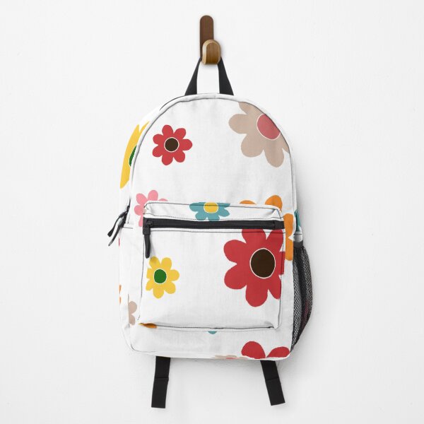 Item preview, Colourful Flower Sticker Pack designed and sold by MoonsmileProd.