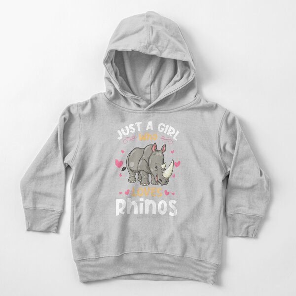Item preview, Just a Girl who Loves Rhinos designed and sold by Hananiah Merch.